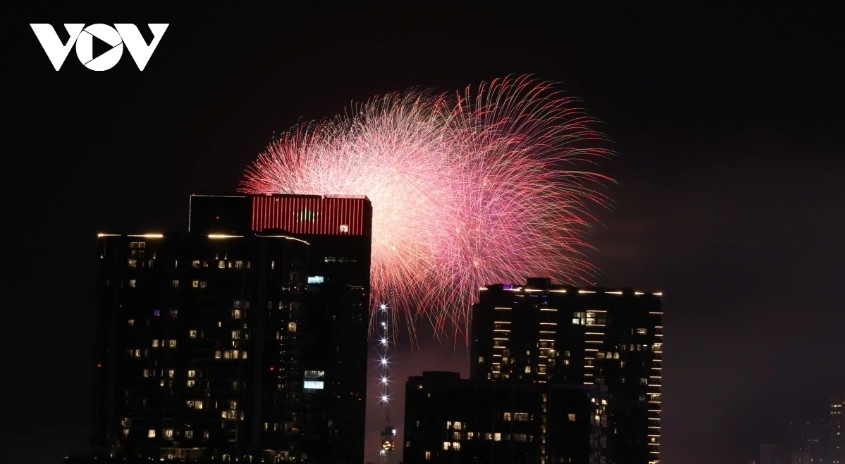 Ho Chi Minh City to stage fireworks at 17 locations for Lunar New Year 2026